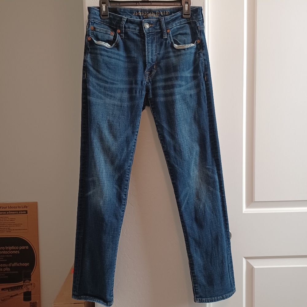 AE Next Level flex original straight jeans